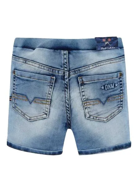 bermuda mayoral jogger denim para niño