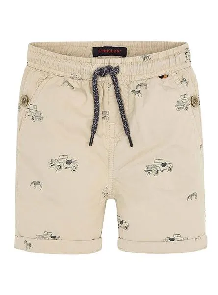 bermuda mayoral safari beige para niño
