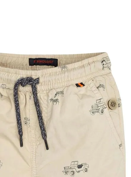 bermuda mayoral safari beige para niño