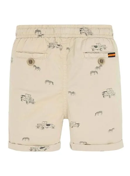 bermuda mayoral safari beige para niño