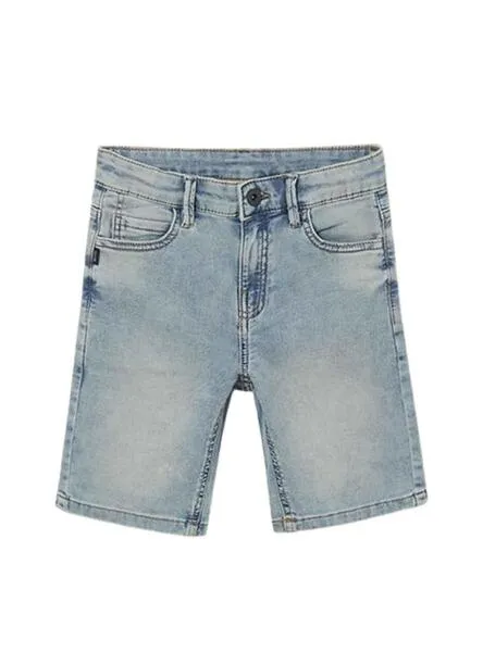 Bermuda Mayoral Soft Denim Azul Claro para Niño