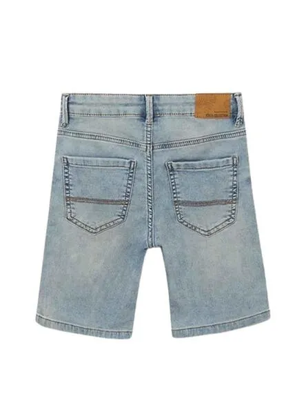 Bermuda Mayoral Soft Denim Azul Claro para Niño