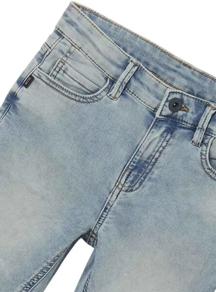 Bermuda Mayoral Soft Denim Azul Claro para Niño