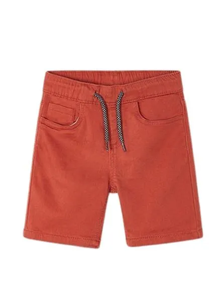 Bermuda Mayoral Soft Rojo para Niño