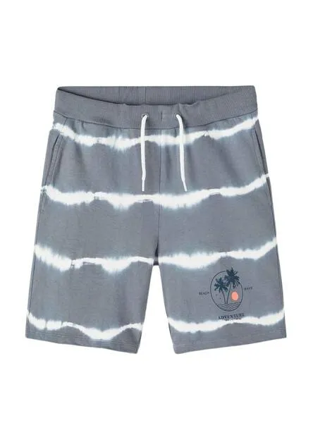 Bermudas Name It Femilo Gris para Niño
