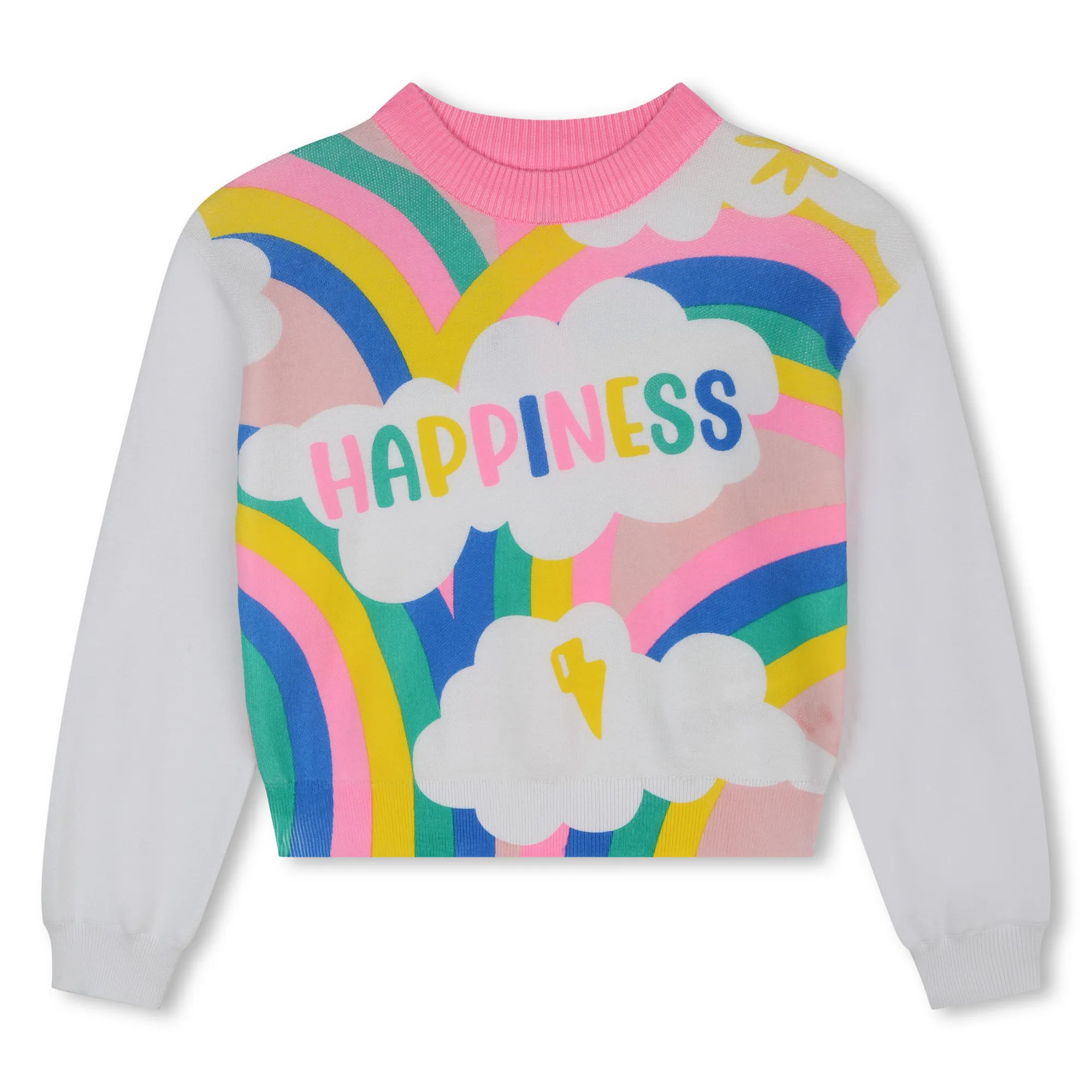 BILLIEBLUSH Jersey multicolor de algodón