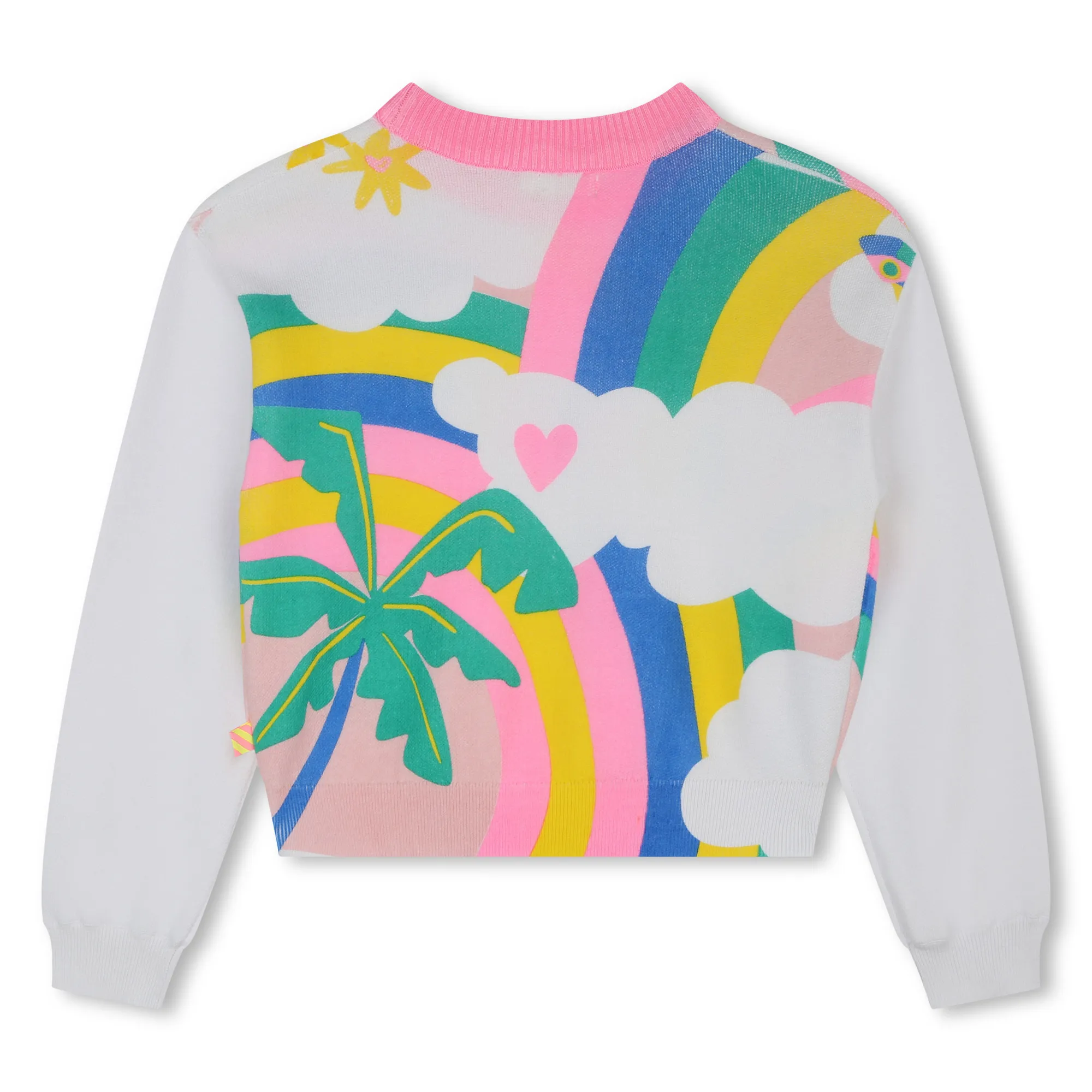 BILLIEBLUSH Jersey multicolor de algodón