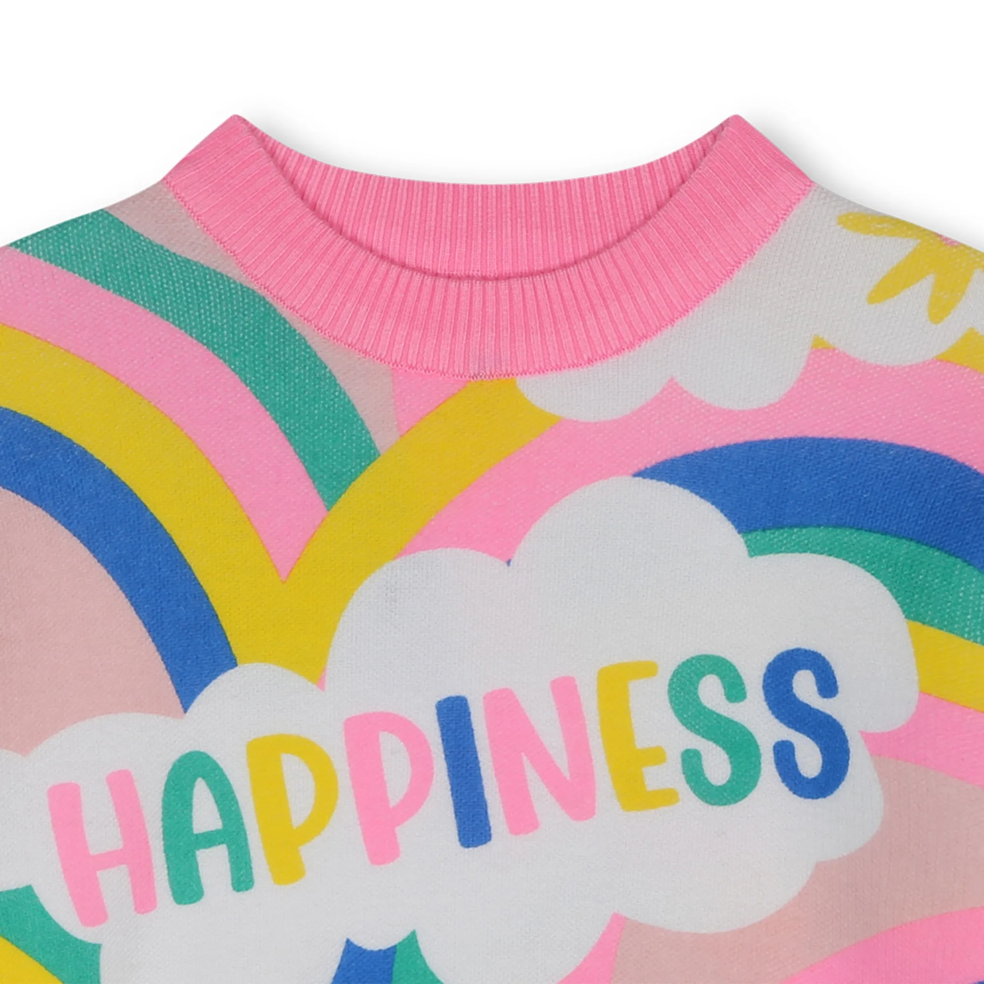 BILLIEBLUSH Jersey multicolor de algodón