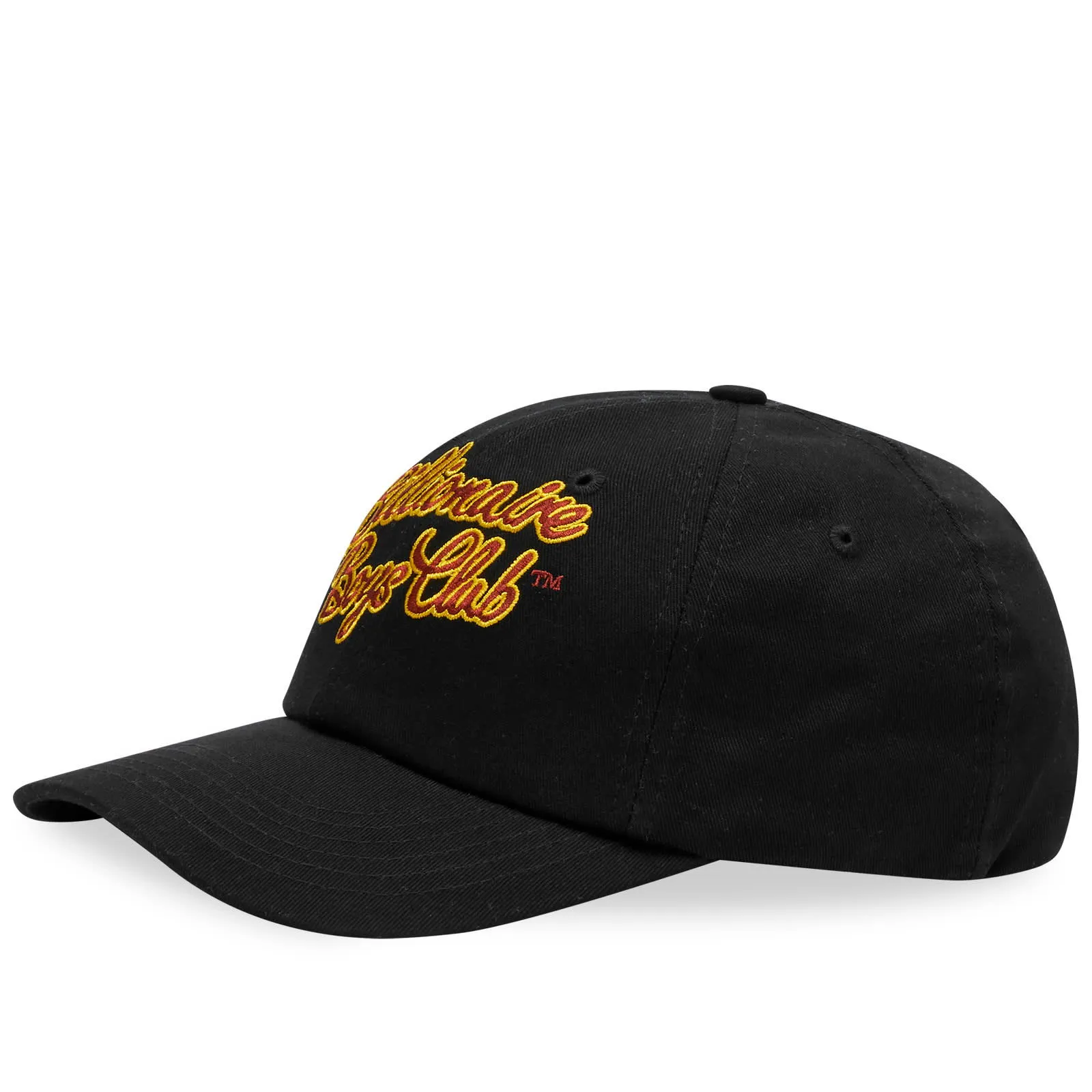 BILLIONAIRE BOYS CLUB Script Logo Embroidered Cap