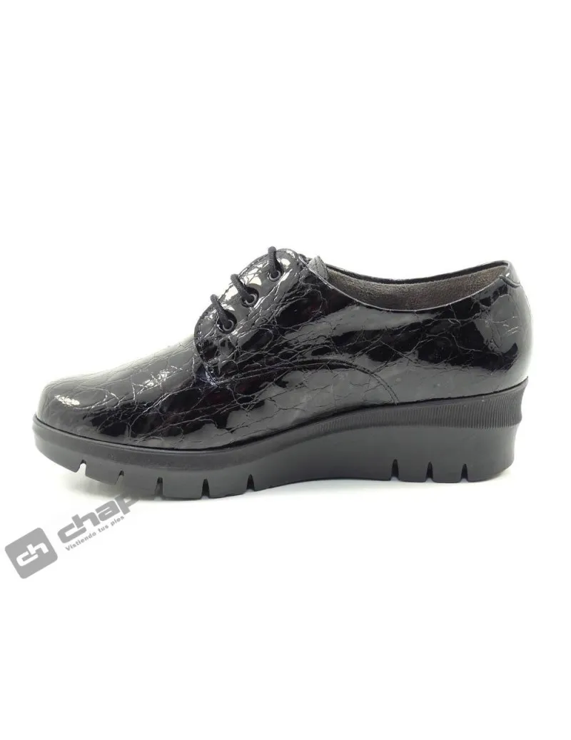 BLUCHER NEGRO PITILLOS 53407