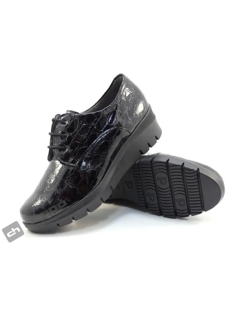 BLUCHER NEGRO PITILLOS 53407