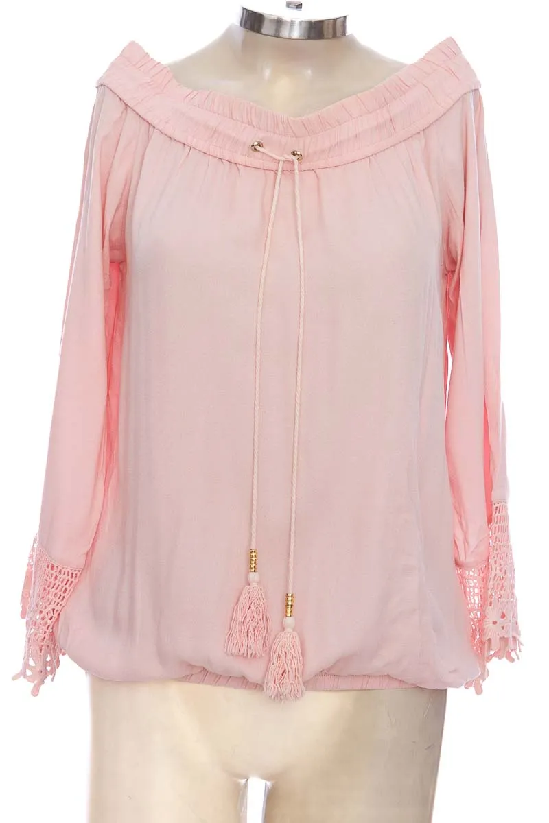 BLUSA COLOR ROSADO  EBBA