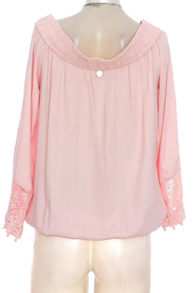 BLUSA COLOR ROSADO  EBBA