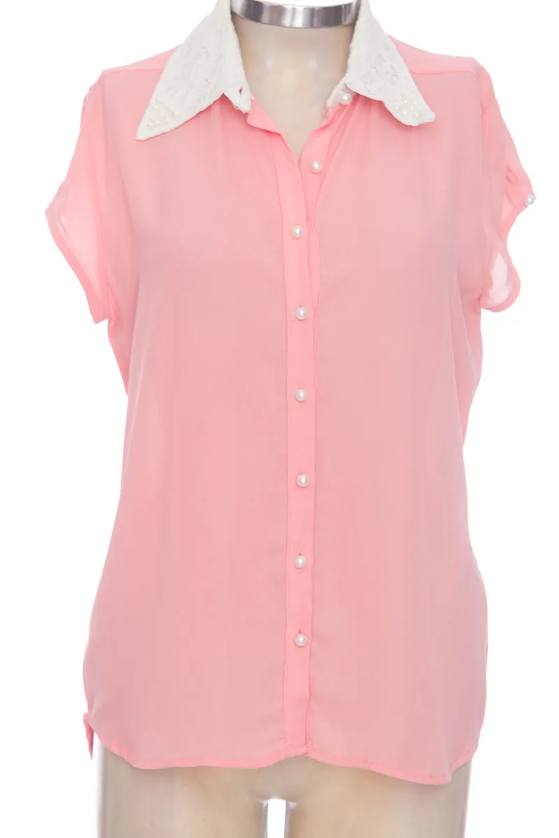 BLUSA COLOR ROSADO  ELA
