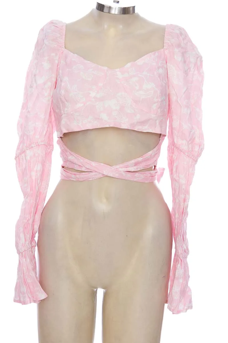 BLUSA COLOR ROSADO  HMP