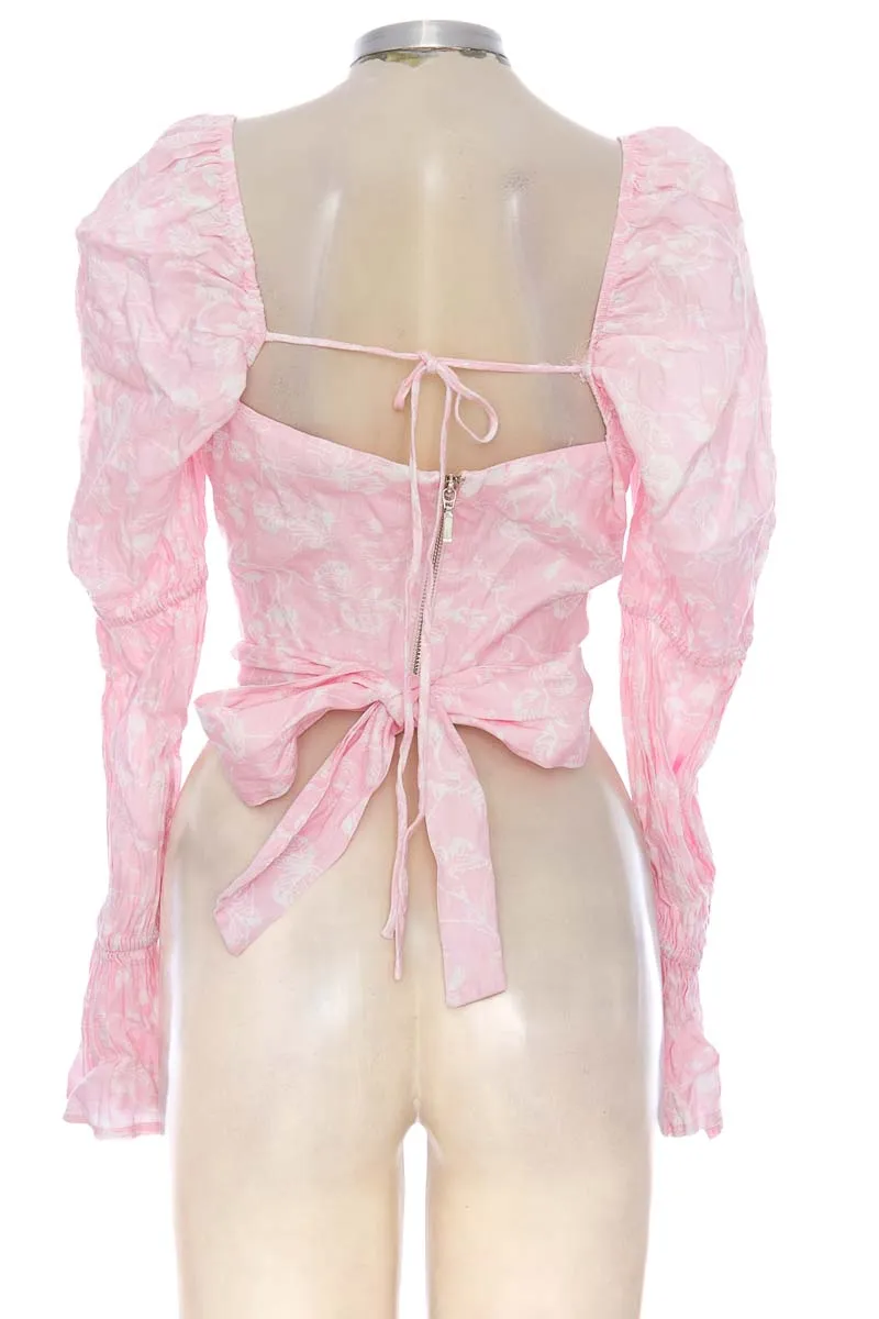 BLUSA COLOR ROSADO  HMP