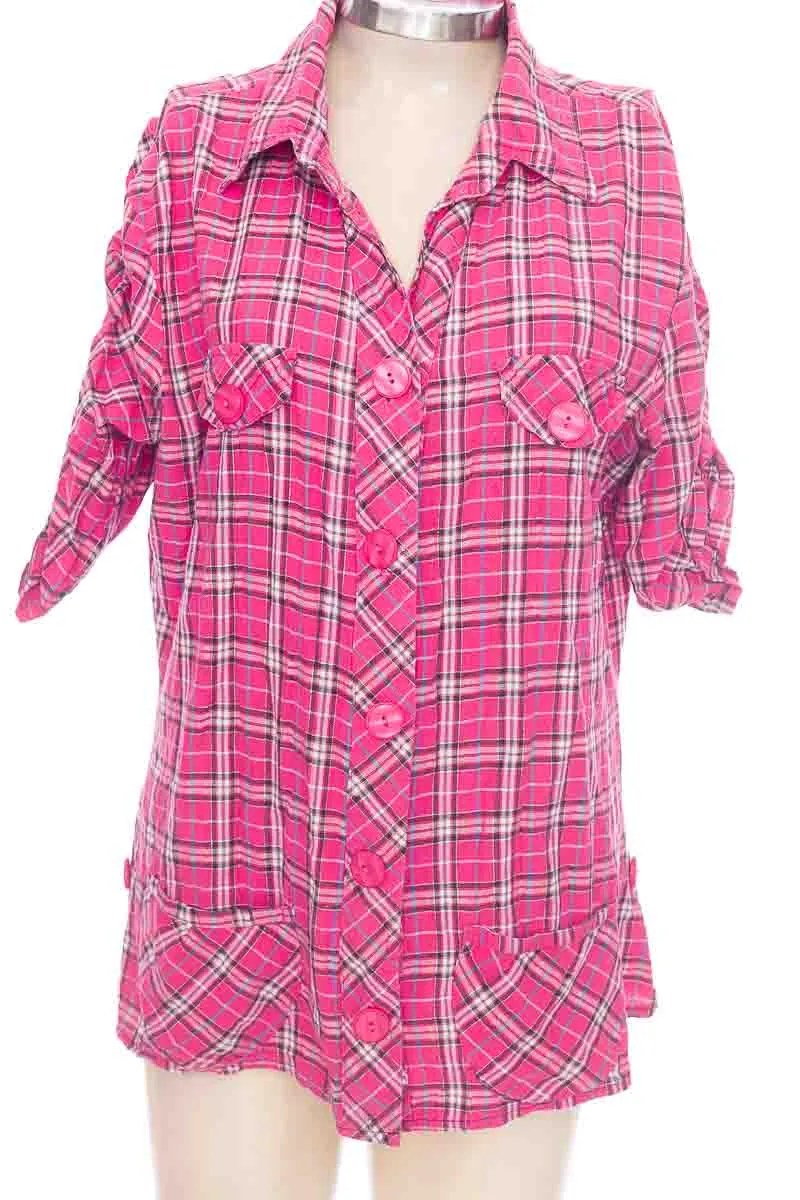 BLUSA COLOR ROSADO  INSTINTO