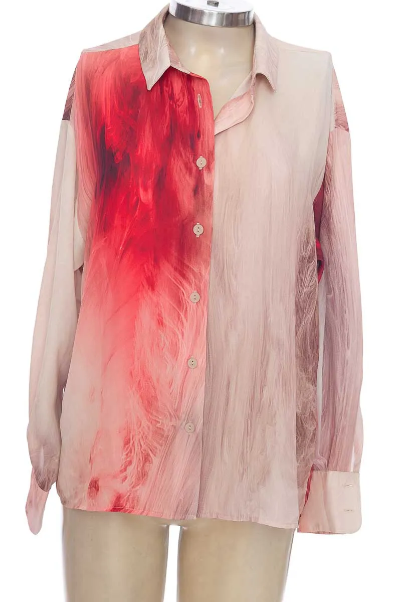 BLUSA COLOR ROSADO  KOAJ