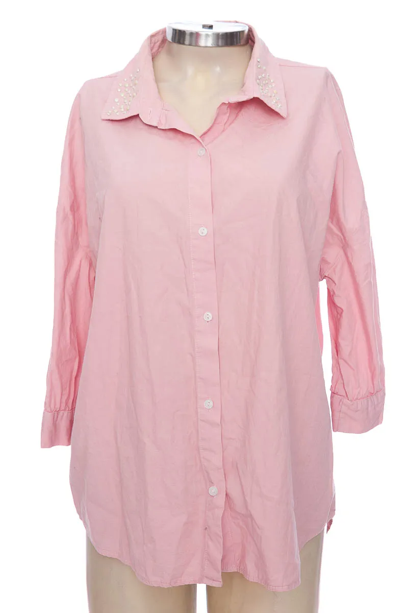 BLUSA COLOR ROSADO  LOGUIN