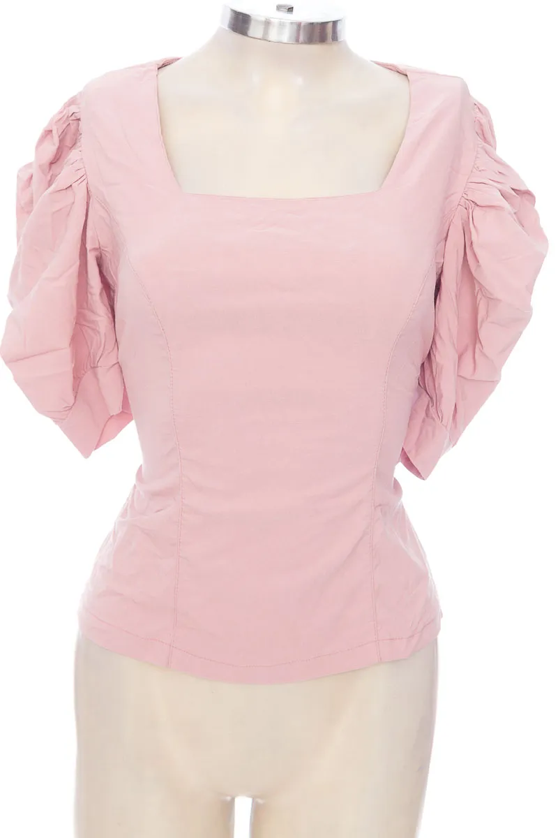 BLUSA COLOR ROSADO  LUNELLA