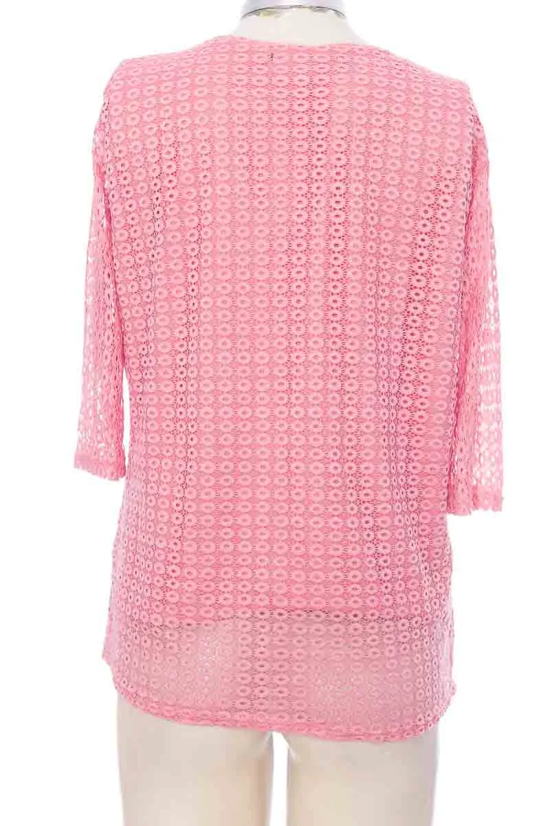 BLUSA COLOR ROSADO  MAXIRU