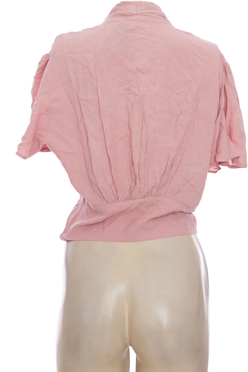 BLUSA COLOR ROSADO  MELLAS