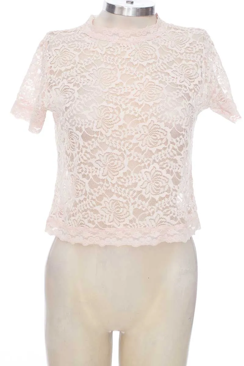 BLUSA COLOR ROSADO  PLUR