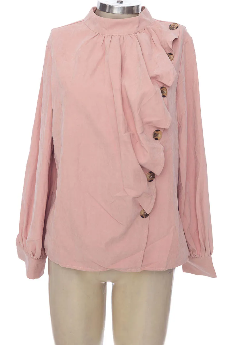 BLUSA COLOR ROSADO  SHEIN