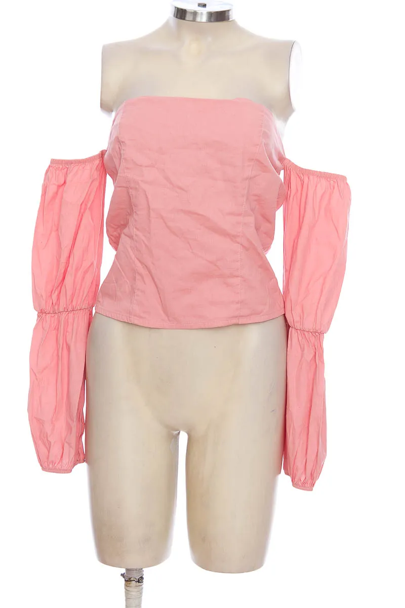 BLUSA COLOR ROSADO  TICKET