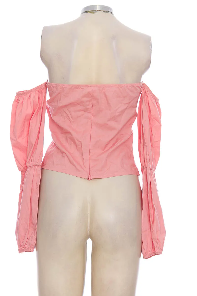 BLUSA COLOR ROSADO  TICKET