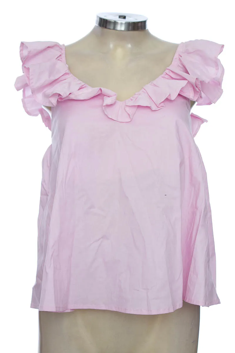 BLUSA COLOR ROSADO  UNIVERSITY