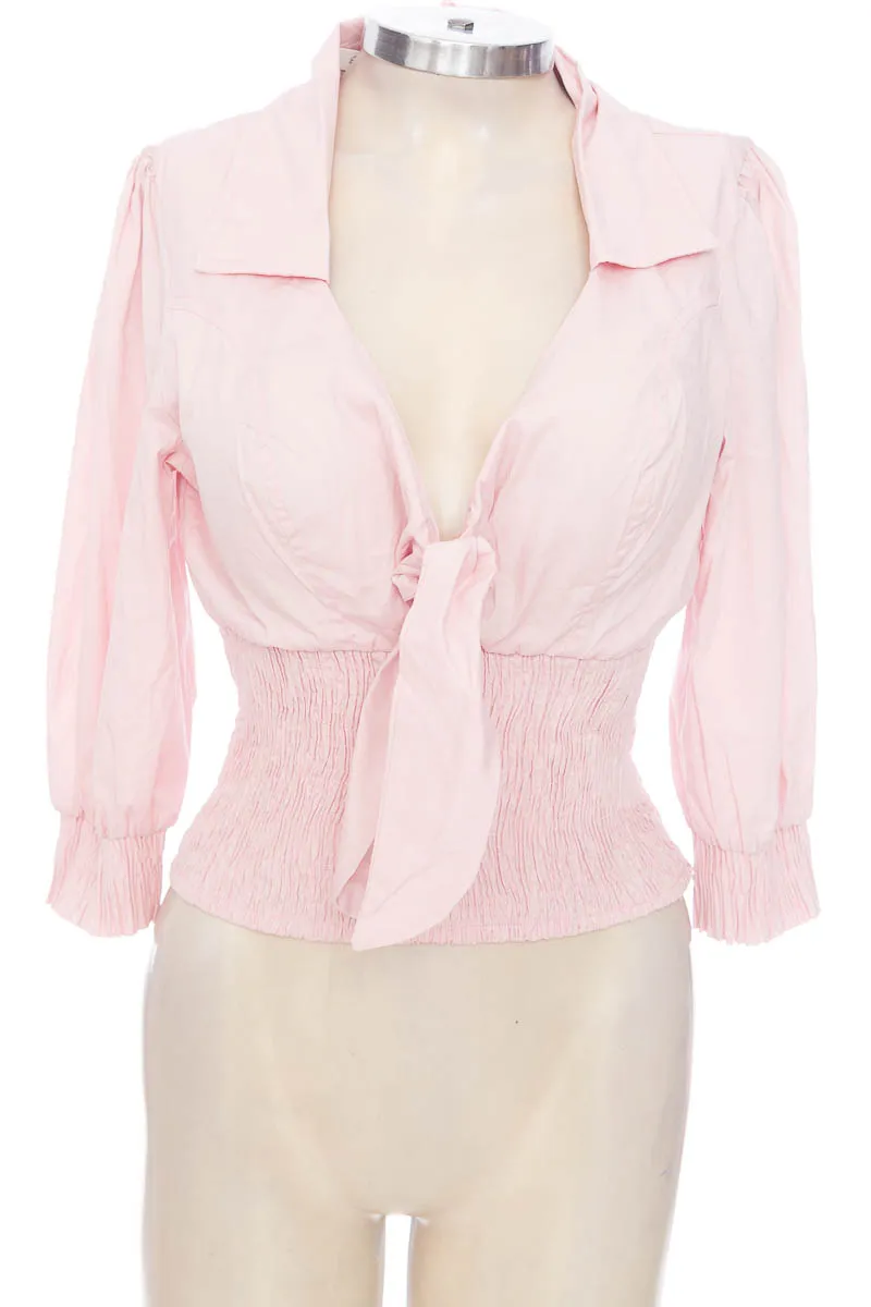 BLUSA COLOR ROSADO  XCESO