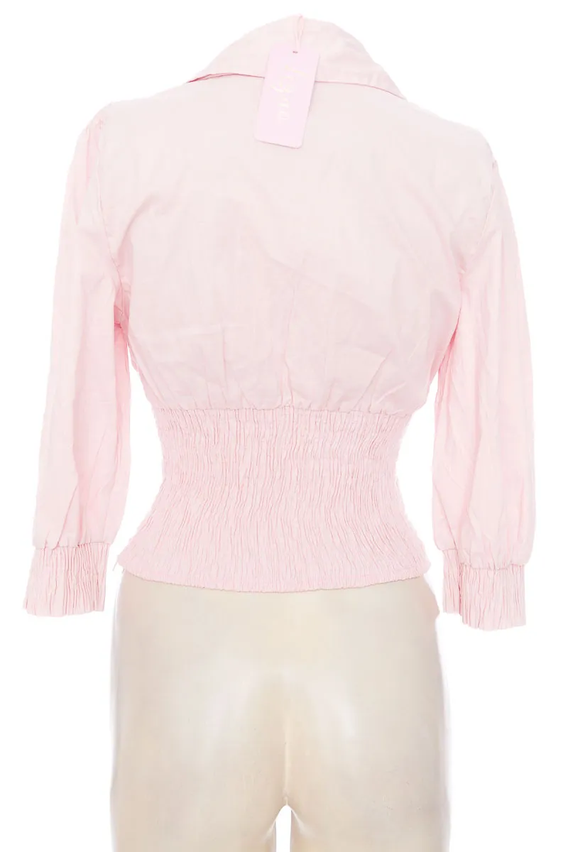 BLUSA COLOR ROSADO  XCESO
