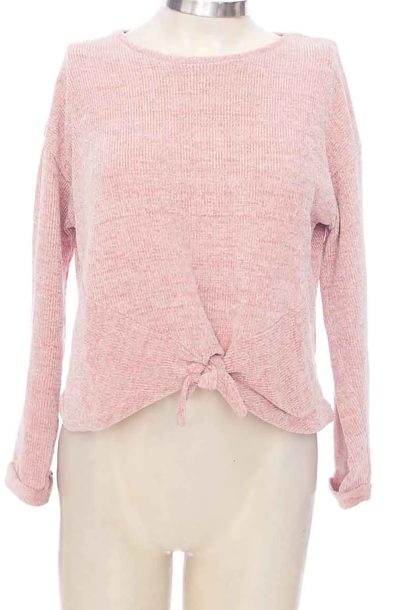 BLUSA COLOR ROSADO  ZARA