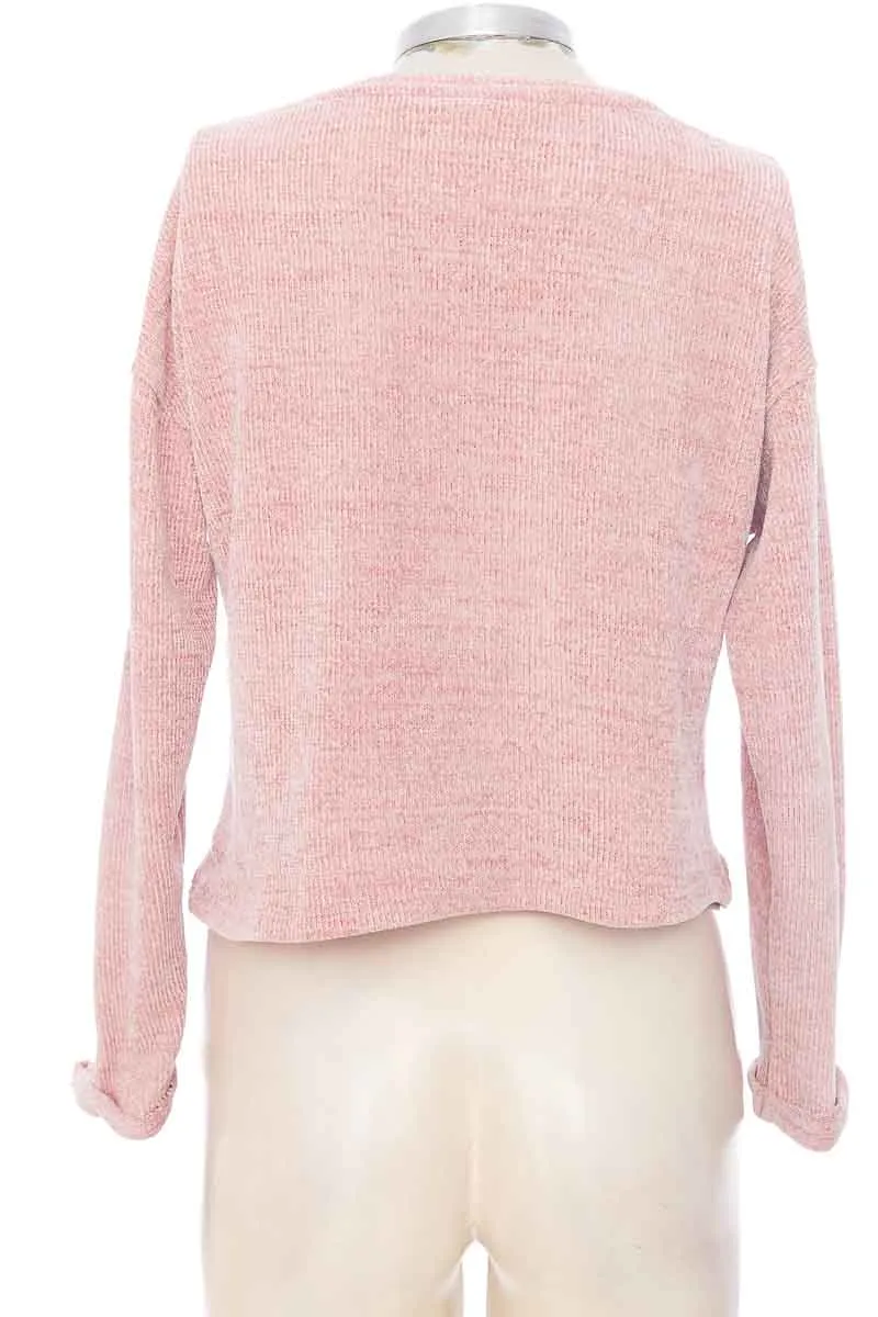 BLUSA COLOR ROSADO  ZARA
