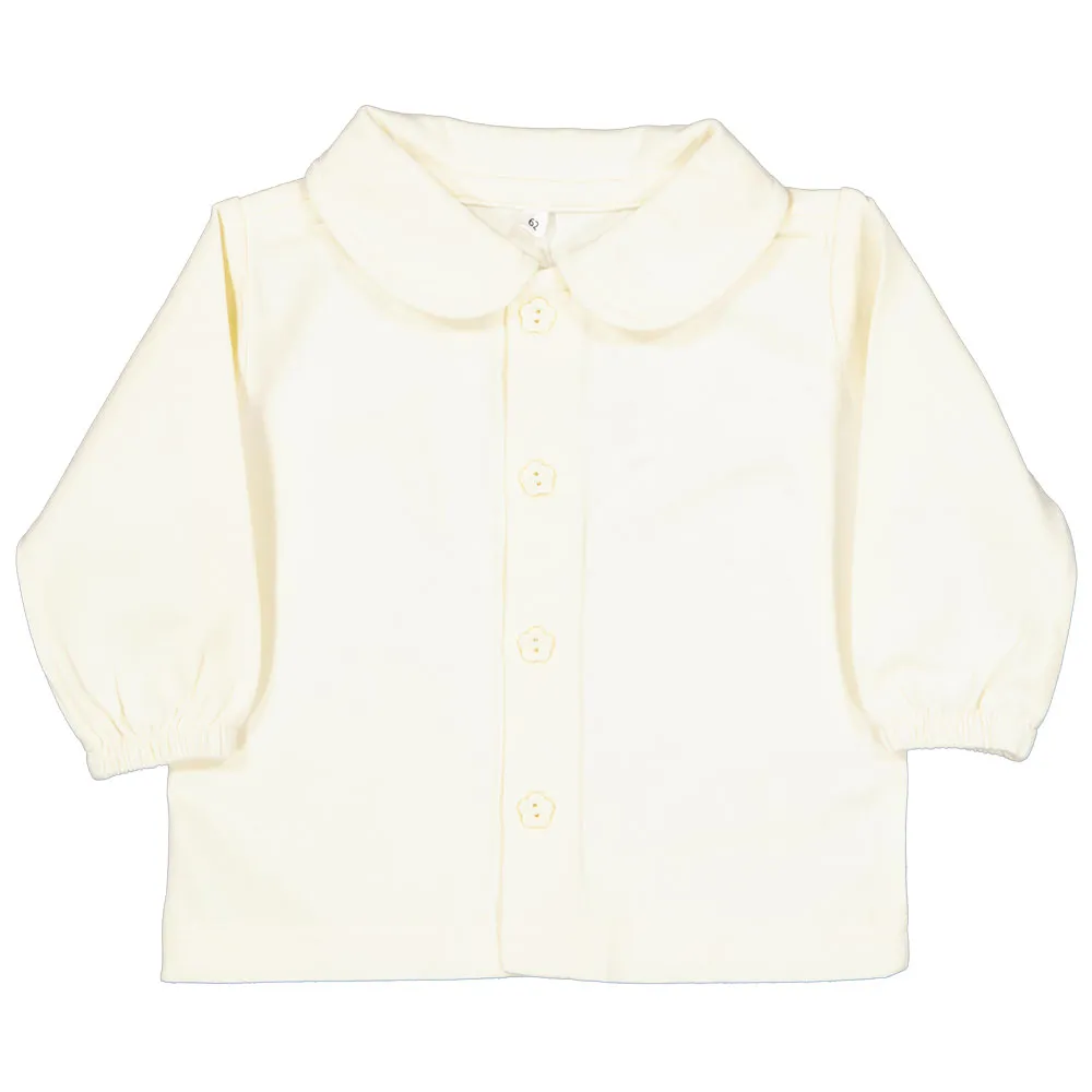 Blusa para bebé Manga larga Tela elástica