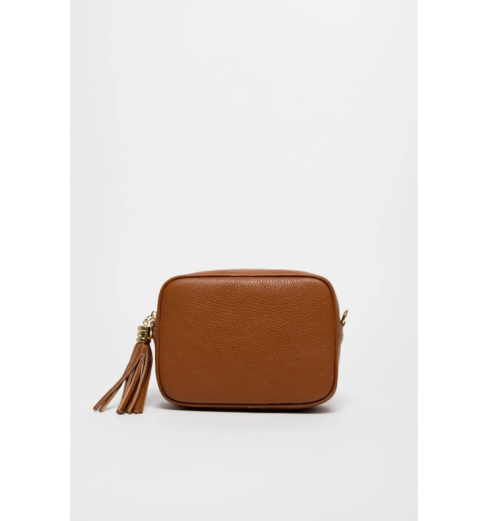 BOLSO BANDOLERA DE PIEL ROYAUME  MARRóN