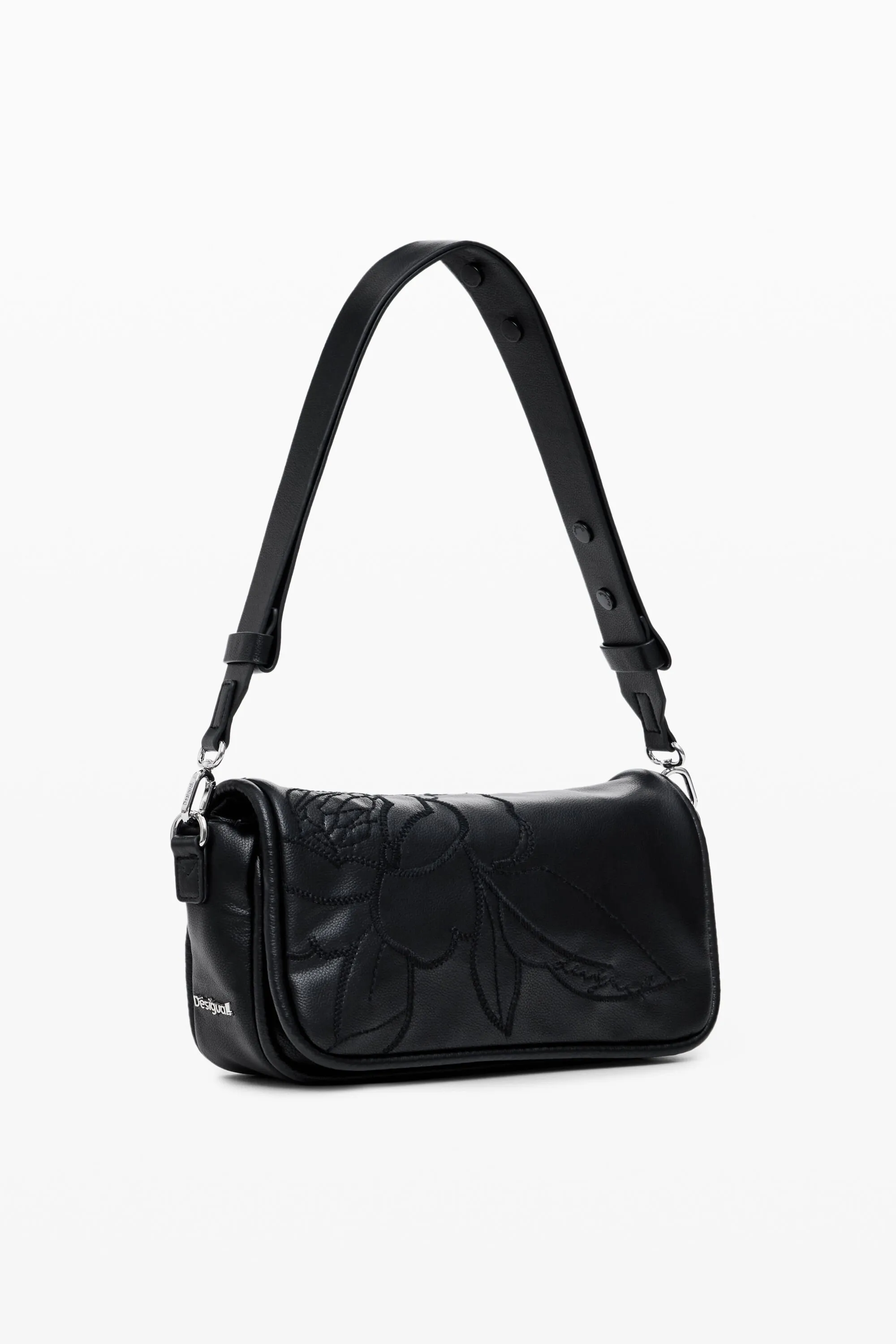 Bolso bandolera flores