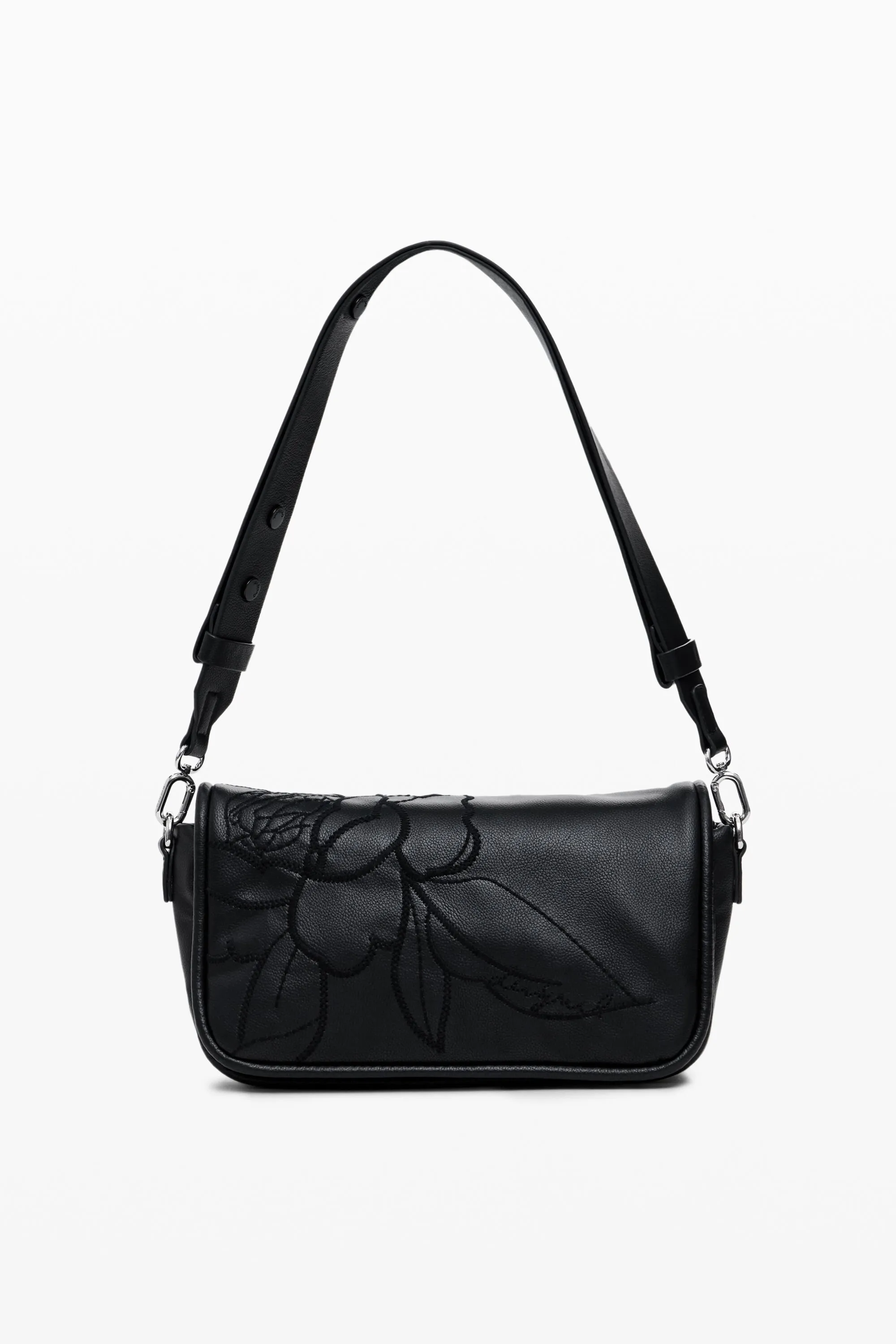 Bolso bandolera flores