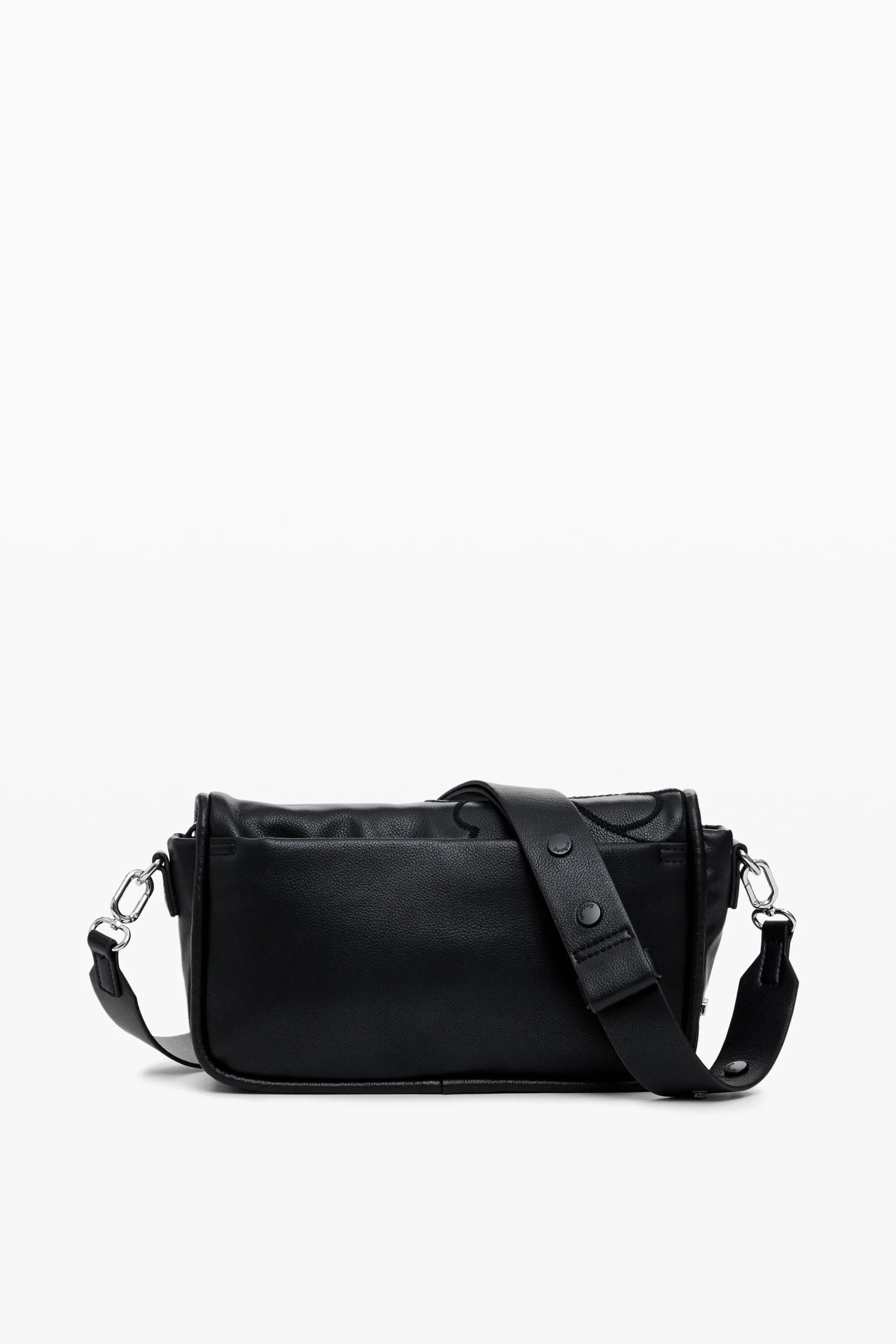 Bolso bandolera flores