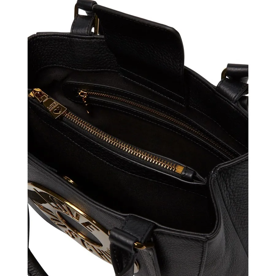 Bolso Bandolera Mujer LOVE MOSCHINO JC4285 Grain Nero Cuero Negro