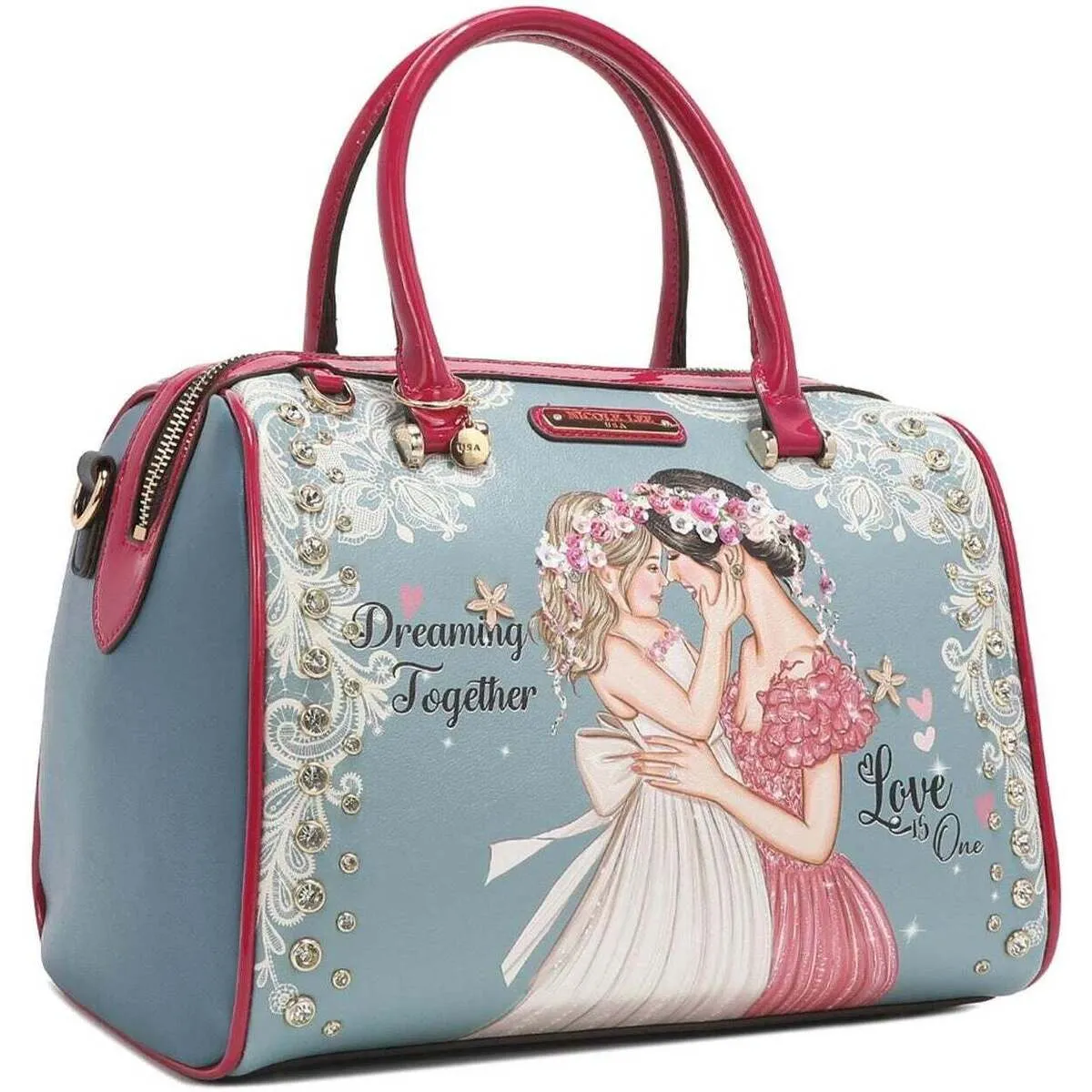 BOLSO BOSTON (DREAMING TOGETHER)