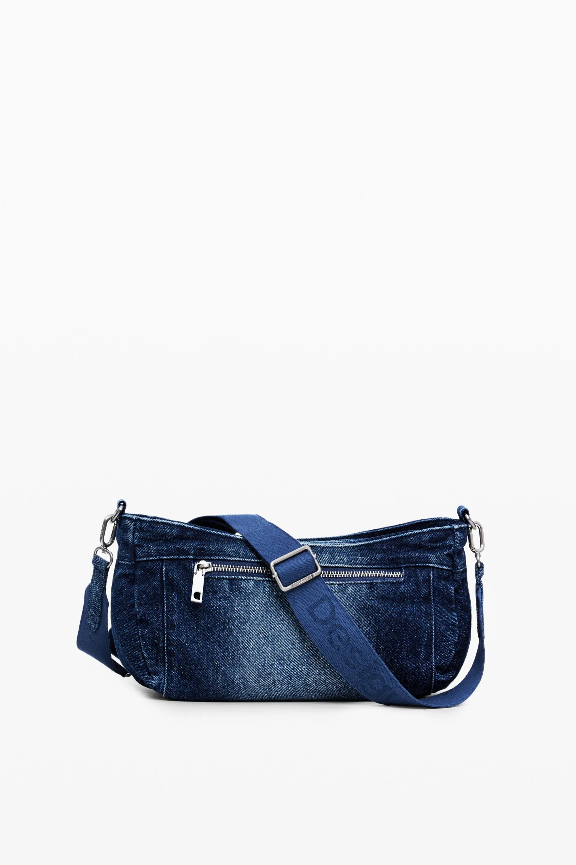 Bolso de hombro denim