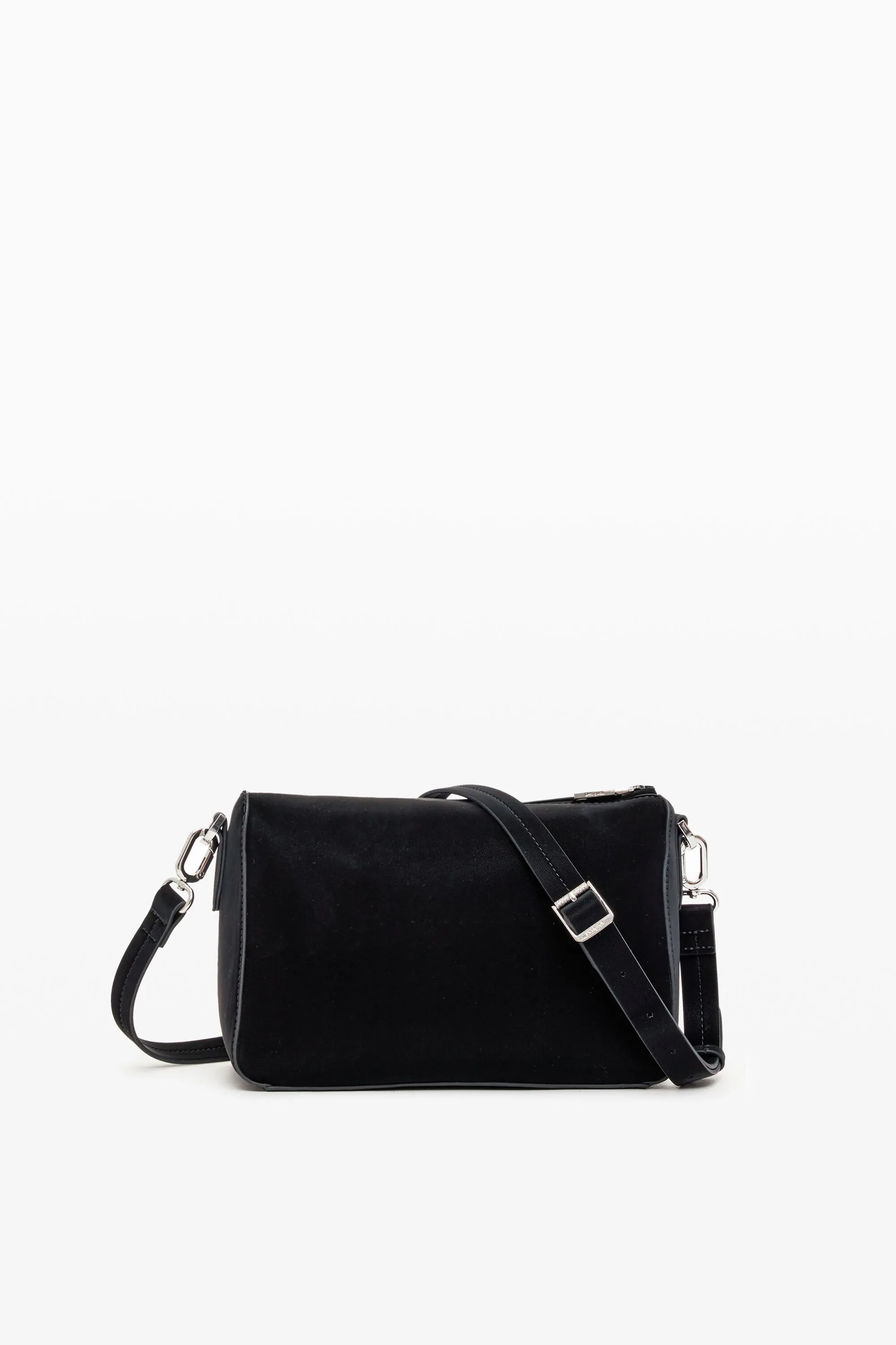 Bolso de hombro multibolsillos