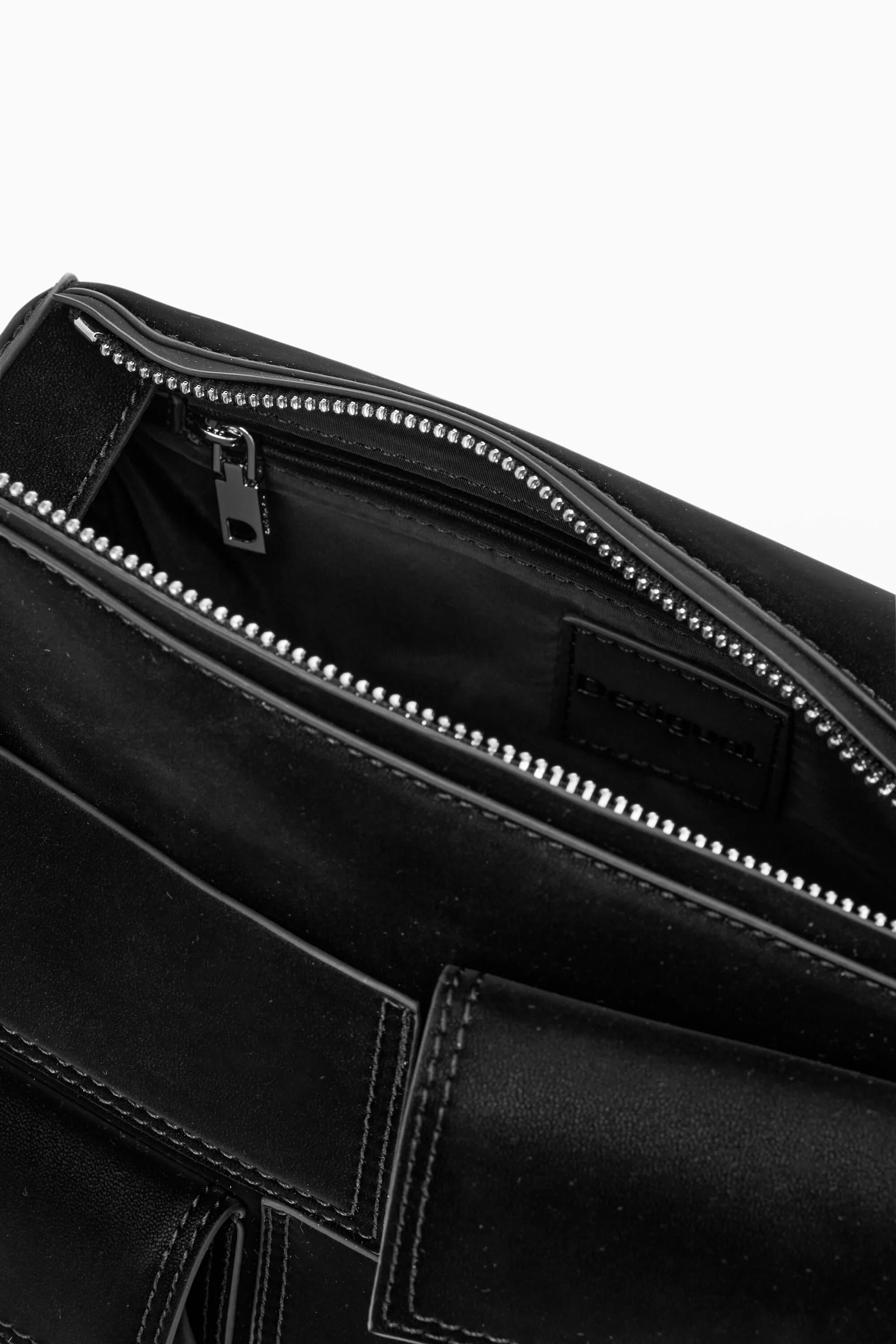 Bolso de hombro multibolsillos