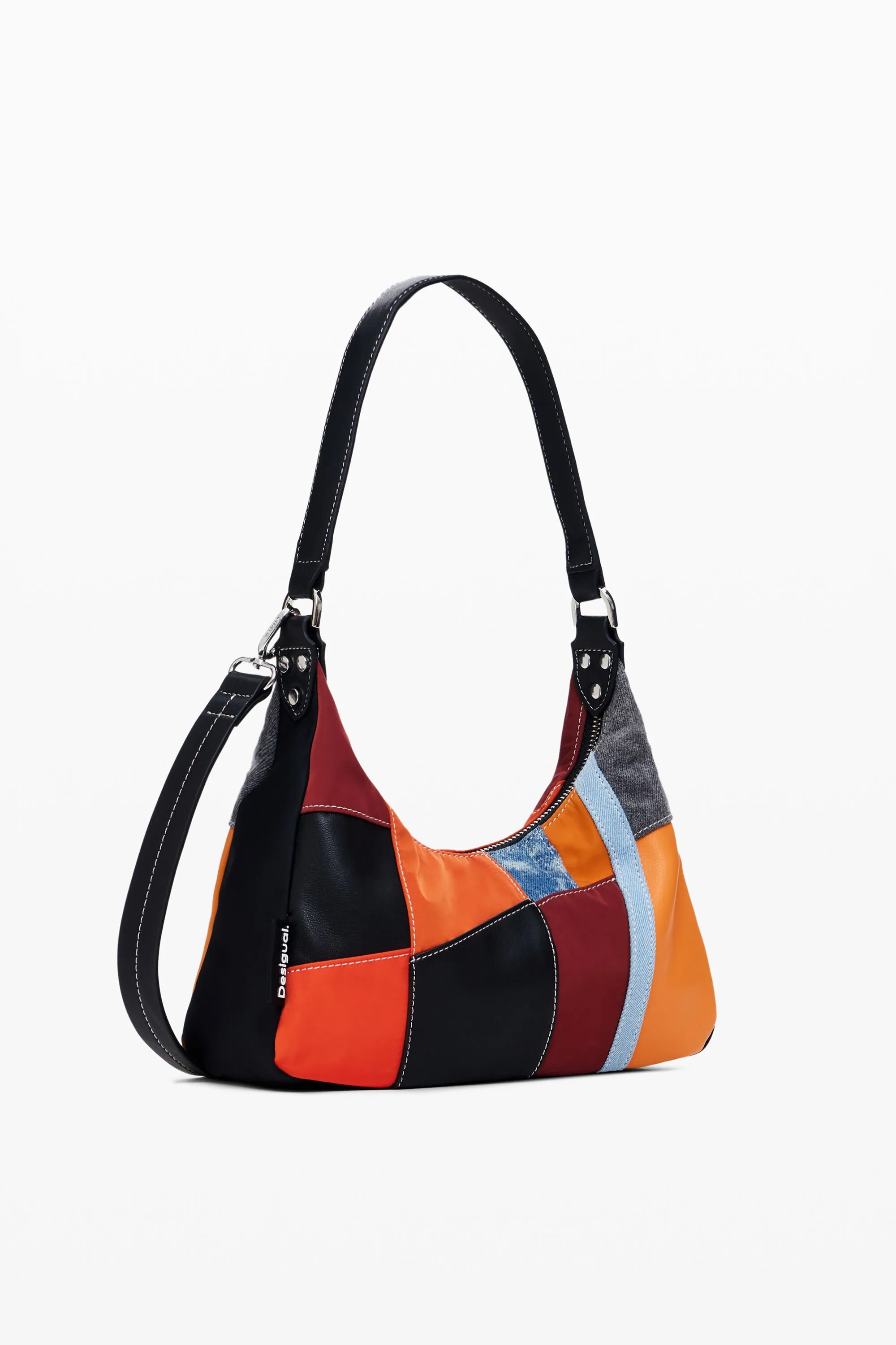 Bolso de hombro patch texturas