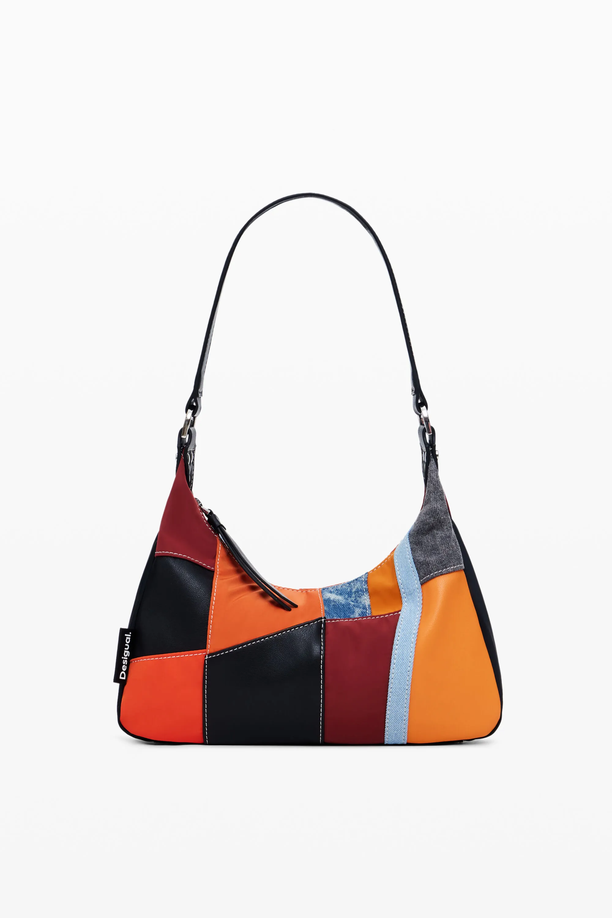 Bolso de hombro patch texturas