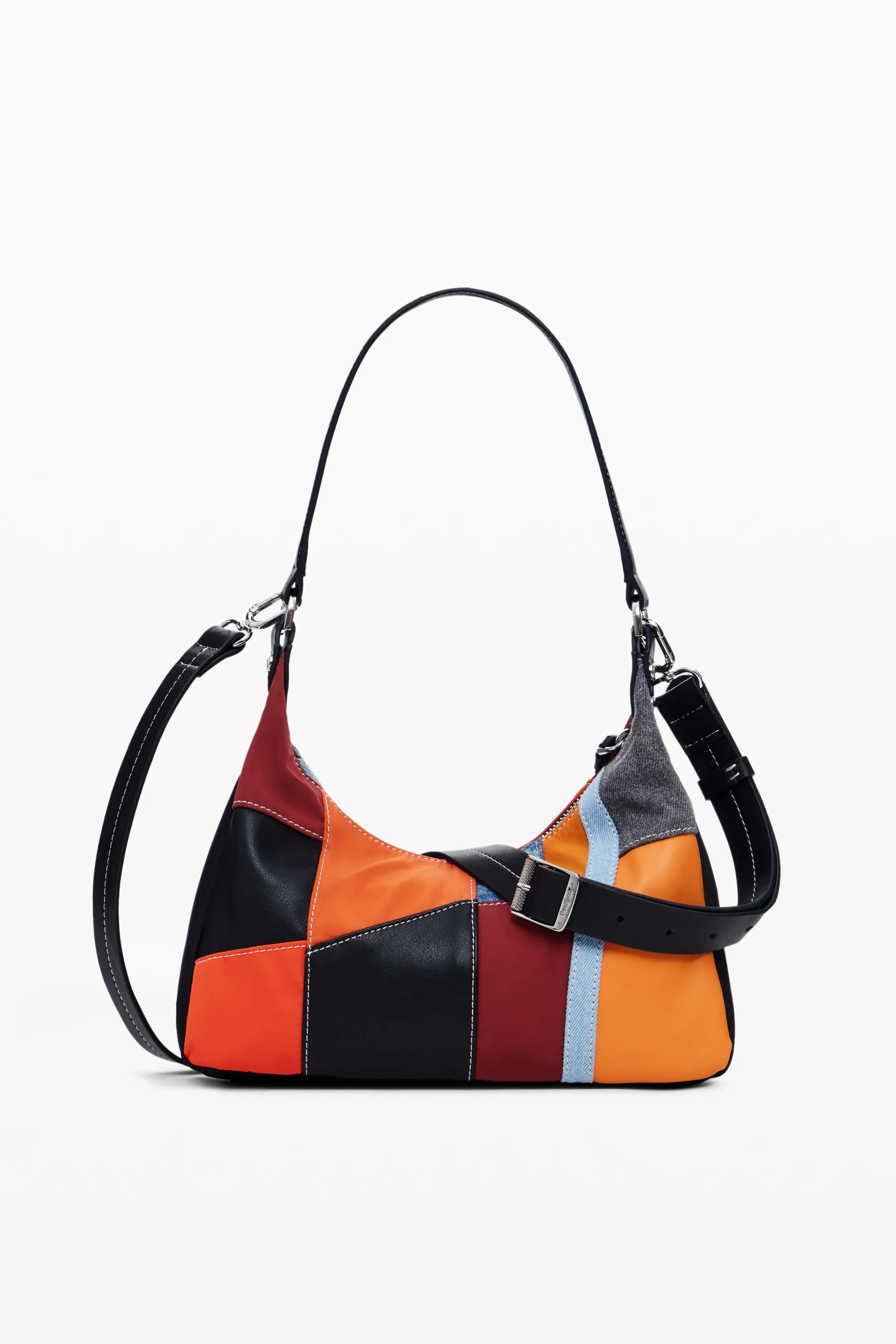 Bolso de hombro patch texturas
