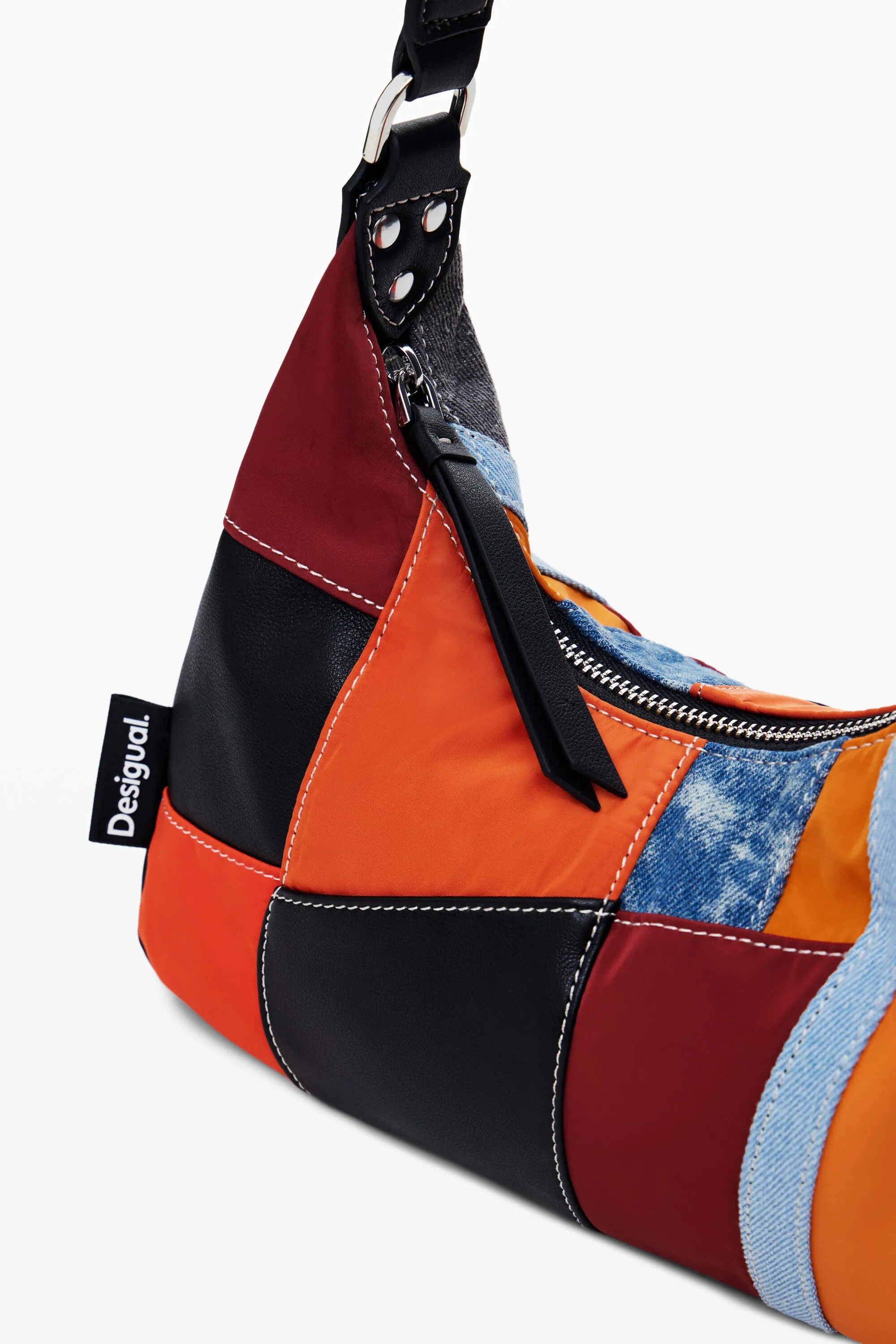 Bolso de hombro patch texturas