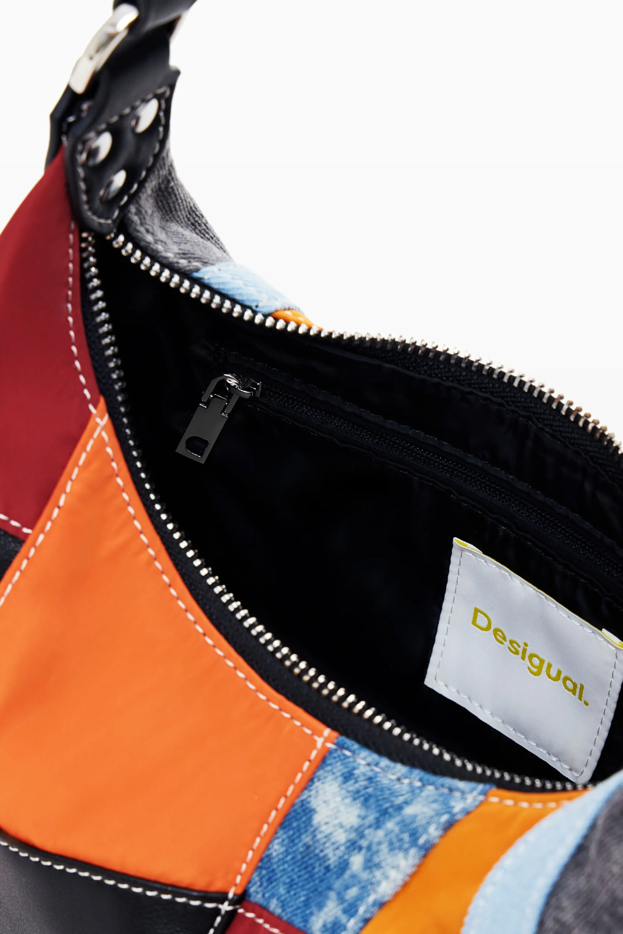 Bolso de hombro patch texturas